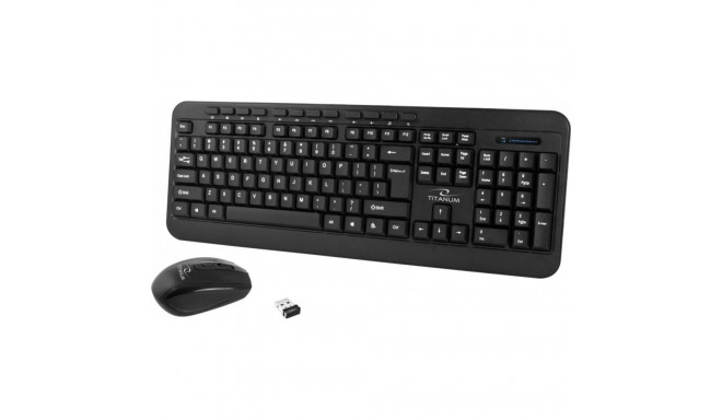 Keyboard + Mouse Esperanza Titanum Akron (TK109)