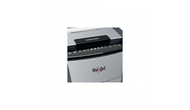 Shredder Rexel Optimum AutoFeed+ 300X Automatic Cross Cut Paper Shredder