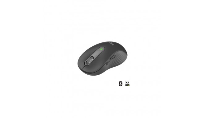 Wireless mouse Logitech M650 L, Graphite