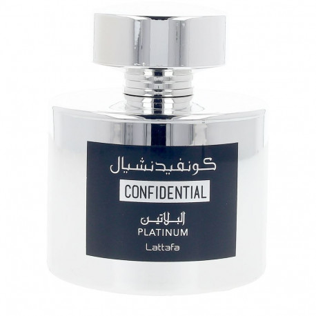 Lattafa parfüümvesi Confidential Platinum 100ml