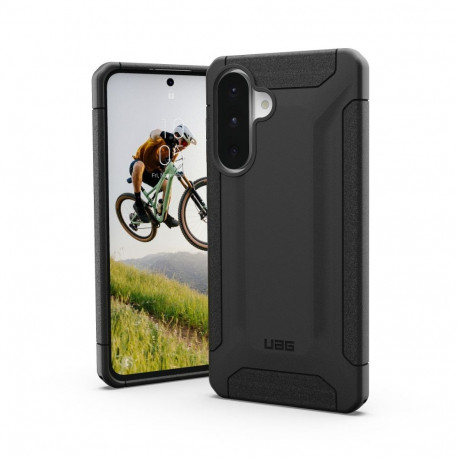 Kaitseümbris Scout, Samsung Galaxy A56 5G, must, Urban Armor Gear (UAG)