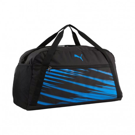 Torba Puma Attacanto Sports Bag M czarno-niebieska 91630 02