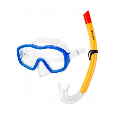 Spokey sukeldumiskomplekt Bombi Boy Junior 928195 mask ja toru