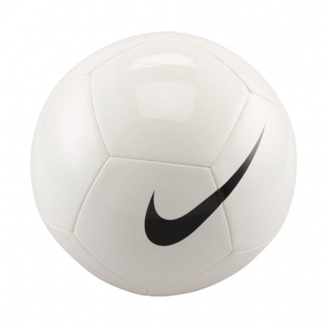 Piłka nożna Nike Pitch Team 25 biała HV6337 100 5