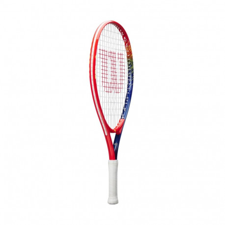 Wilson poiste tenisereket Slam JR 23 3 5/8'' WR171910U, punane-tumesinine