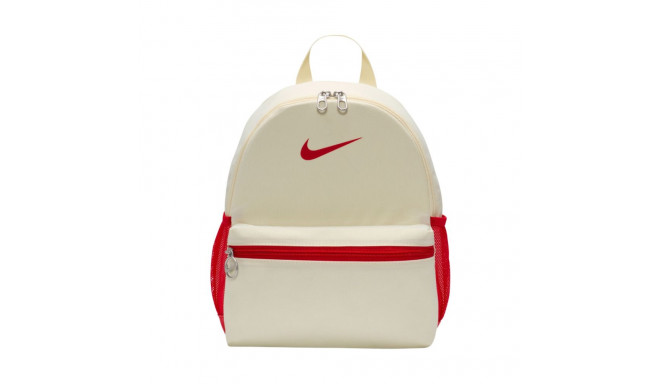 Plecak Nike Brasillia mini kremowy FZ7222 113