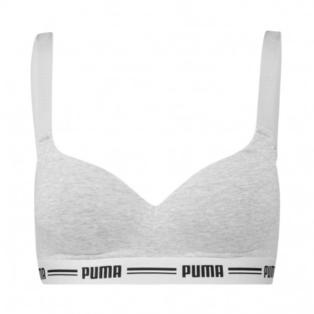 Puma naiste spordirinnahoidja Padded Top 1P Hang 907863 03 L, hall