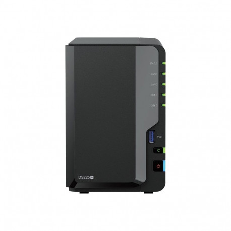 SYNOLOGY DS225+ 2-Bay PLUS NAS Intel Celeron J4125 2GB ECC DDR4