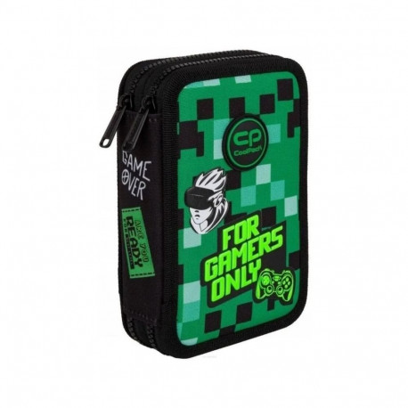 CoolPack pinal, täidetud, 2 lukuga - Jumper 2 Game Zone