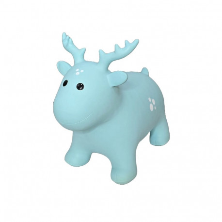 Gerardo's Toys Jumpy hüppeloom Põder pakendis, sinine