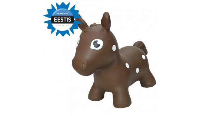 Gerardo's Toys Jumpy hüppeloom Hobune pakendis, pruun