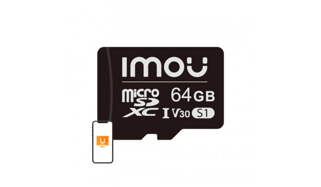 Memory card Imou microSD (UHS-I, SDXC, 10/U3/V30, 95/38)