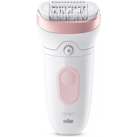 Braun epilaator Silk-epil 7 7-000, roosa/valge