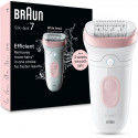 Braun epilaator Silk-epil 7 7-000, roosa/valge