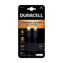 Duracell USB-C/Lightning punutud kaabel 1m