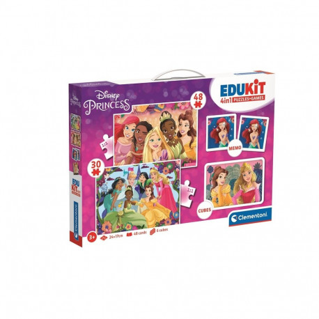 pusle/mäng 4in1 printsess 18297