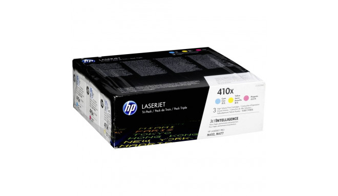 HP tooner CF 252 XM C/M/Y No. 410 X