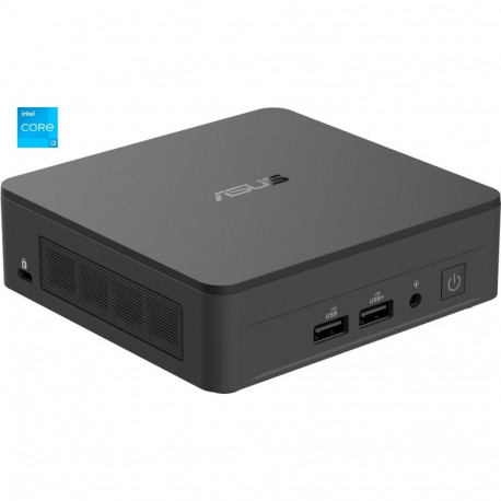 ASUS NUC 13 Pro Slim RNUC13ANKI3048C2I, Mini PC (black, Windows 11 Pro 64-bit)