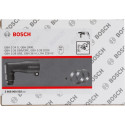 Bosch SDS Plus angle drill head, for hammer drills, drill chuck (black)
