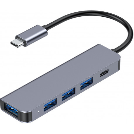 Platinet adapter Multimedia 5in1 (46235)