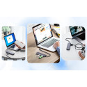 Platinet adapter Multimedia 5in1 (46237)