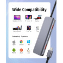 Platinet adapter Multimedia 5in1 (46237)