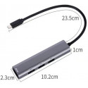 Platinet adapter Multimedia 4in1 (46242)