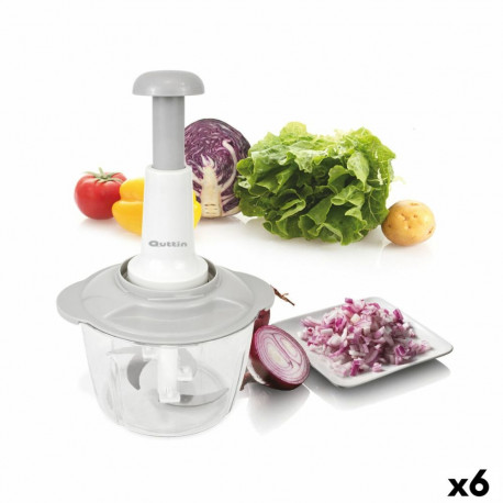 Juurviljalõikur Quttin 18 x 18 x 22 cm (6 Ühikut)