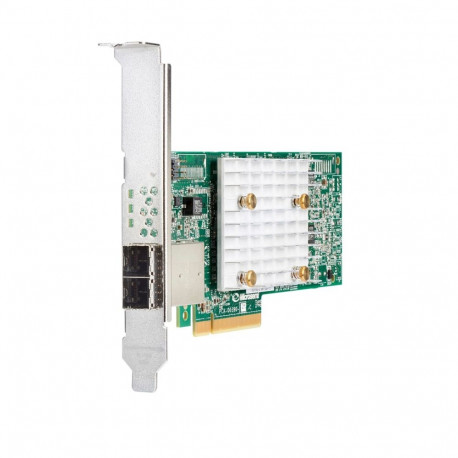 HPE Smart Array E208e-p SR Gen10 (8 välisliidest/ilma vahemäluta) 12G SAS PCIe pistikuga kontroller