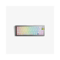 Glorious Gaming GMMK 3 PRO HE 65% eelmonteeritud juhtmevaba hõbedane – US