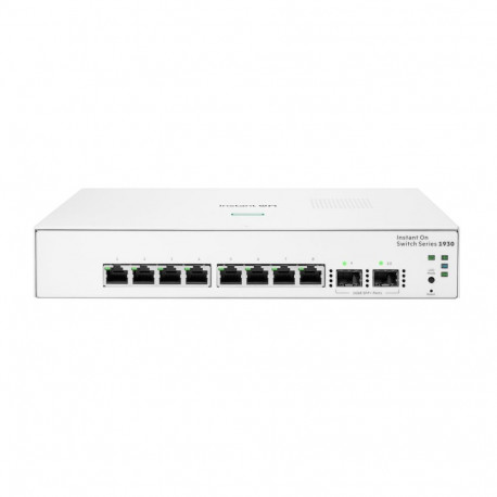 HPE Aruba Networking Instant On switch 8p gigabit 2p SFP 1930