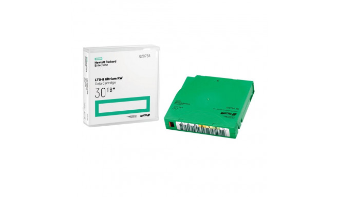 HPE LTO-8 Ultrium 30TB RW andmekassett