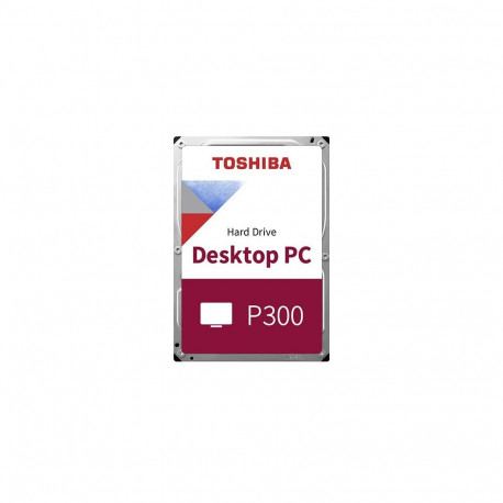 Toshiba P300 sisemine kõvaketas 4 TB 5400 RPM 128 MB 3.5" Serial ATA III