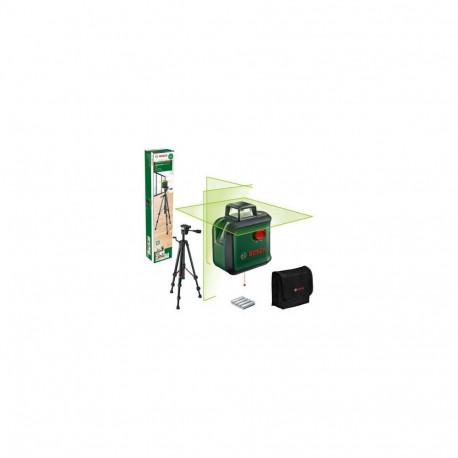 Bosch Laser Advanced Level 360 Uni roheline + TT150