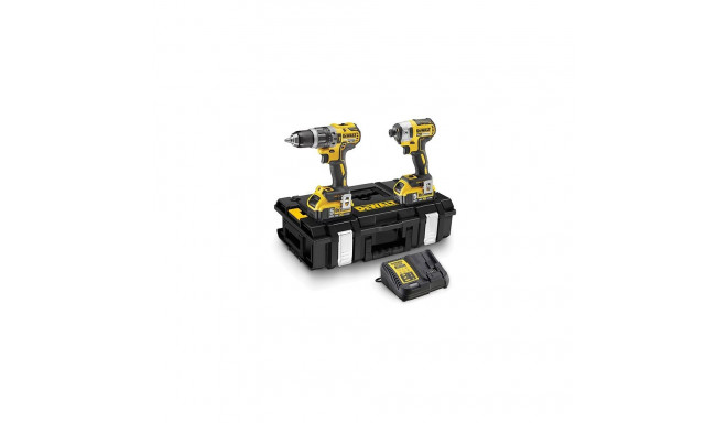 Dewalt System AKU 18 Volt 18 Volt komplekt: DCD796, DCF887, 2