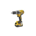 Dewalt System AKU 18 Volt 18 Volt komplekt: DCD796, DCF887, 2