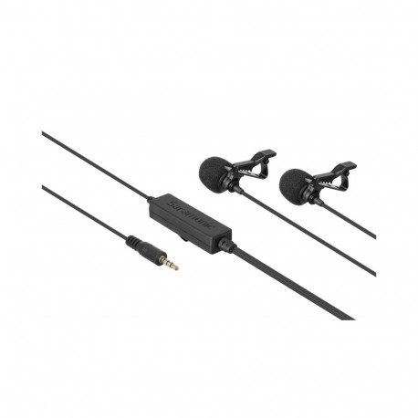 Saramonic LavMicro 2M 2 Tie microphones with TRRS