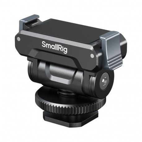 SmallRig 5436 Quick Release Support for DJI Osmo360 / Action 5 Pro / 4 / 3 with Cold Shoe Adapter