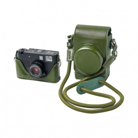 SmallRig 5220 Leather Case Kit for FUJIFILM X half Green