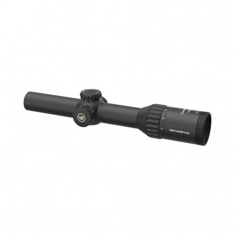 Vector Optics Continental x6 1-6x24i Fiber HD SFP Tactical Scope