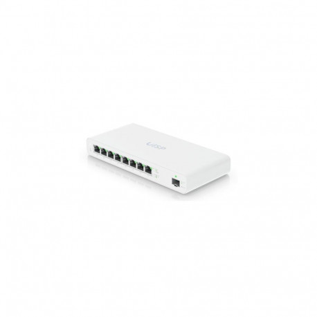 Ubiquiti UISP Managed L2 Gigabit Ethernet (10/100/1000) Power over Ethernet (PoE) White