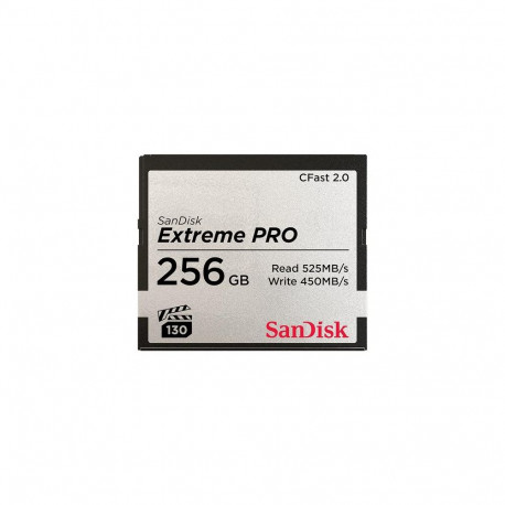 SanDisk Extreme Pro 256 GB CFast 2.0