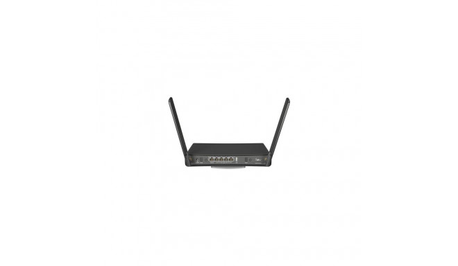 Mikrotik hAP ac³ wireless router Gigabit Ethernet Dual-band (2.4 GHz / 5 GHz) Black