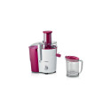 Bosch MES25C0 juice maker Centrifugal juicer 700 W Cherry (fruit), Transparent, White