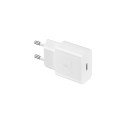 Samsung EP-T1510XWEGEU mobile device charger Universal White AC Fast charging Indoor
