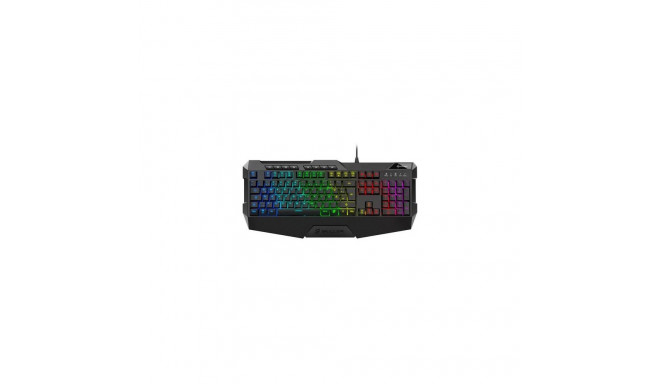 Sharkoon SKILLER SGK4 keyboard Gaming USB QWERTZ German Black