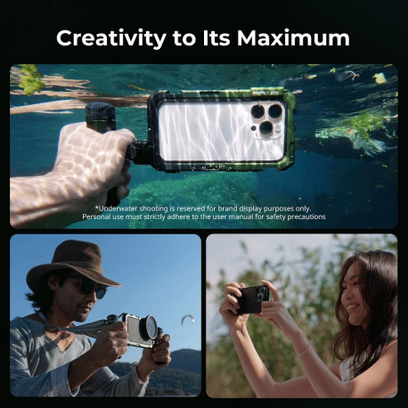 SmallRig 5001 x Brandon Li Mobile Lightweight Video Kit for iPhone 16 Pro Max Co design Edition