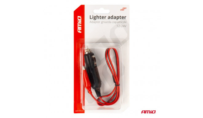 Näpitsotstega adapter sigaretisüütajast