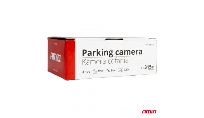 Tagurduskaamera led 720px 12V