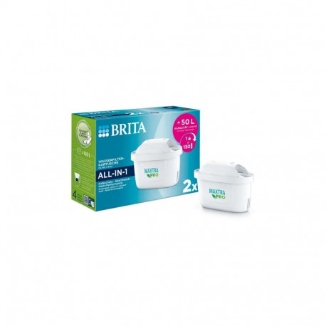 "BRITA Tischwasserfilter Maxtra Pro Filterkartusche 2er-Pack"